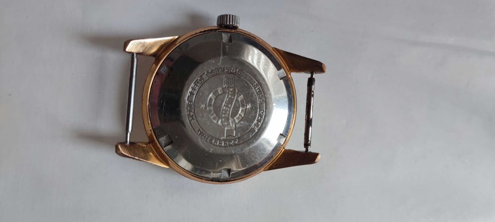 rzadki zlocony ATLANTIC automat na chodzie