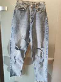 Spodnie jeans H&M rozm. 36
