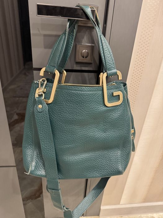 Шкіряна сумка Італія