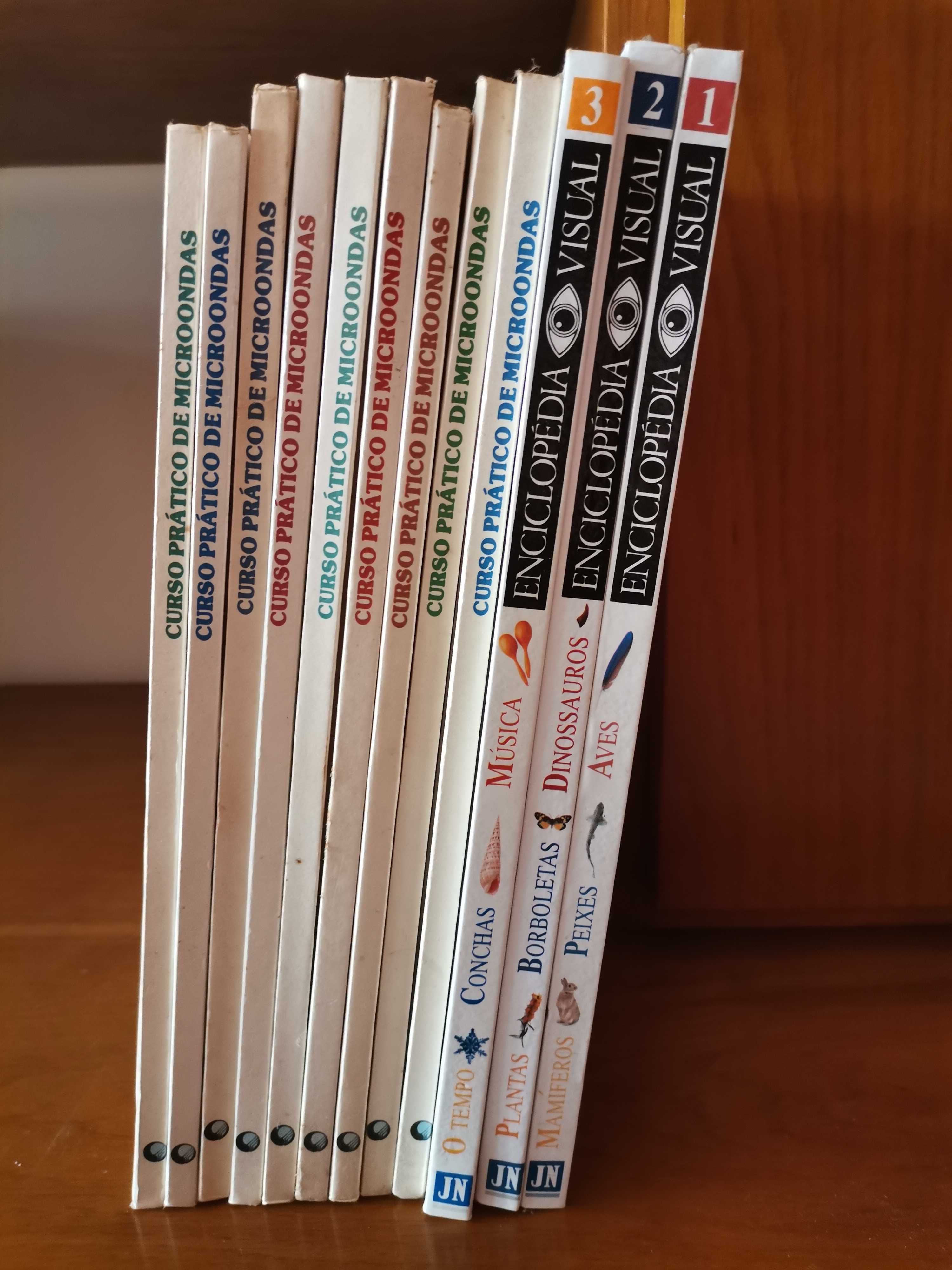 Livros práticos e enciclopédia