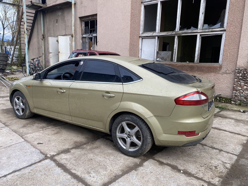 Mondeo mk4 розбірка ford шрот 2.0