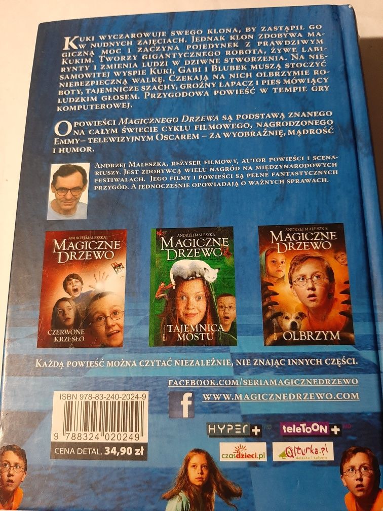 Magiczne drzewo. Pojedynek.A.Maleszka