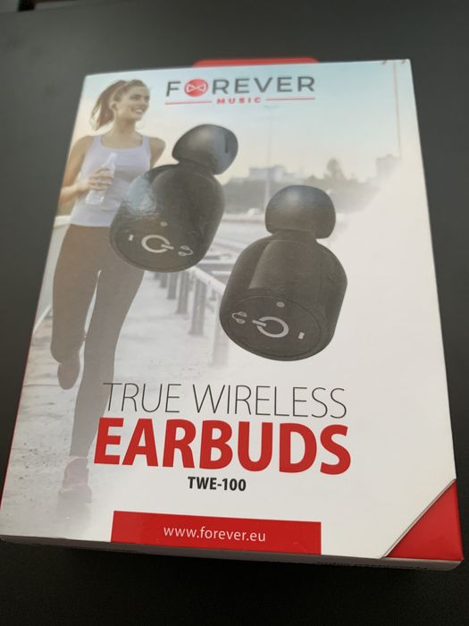 Słuchawki Forever TWE-100 NOWE