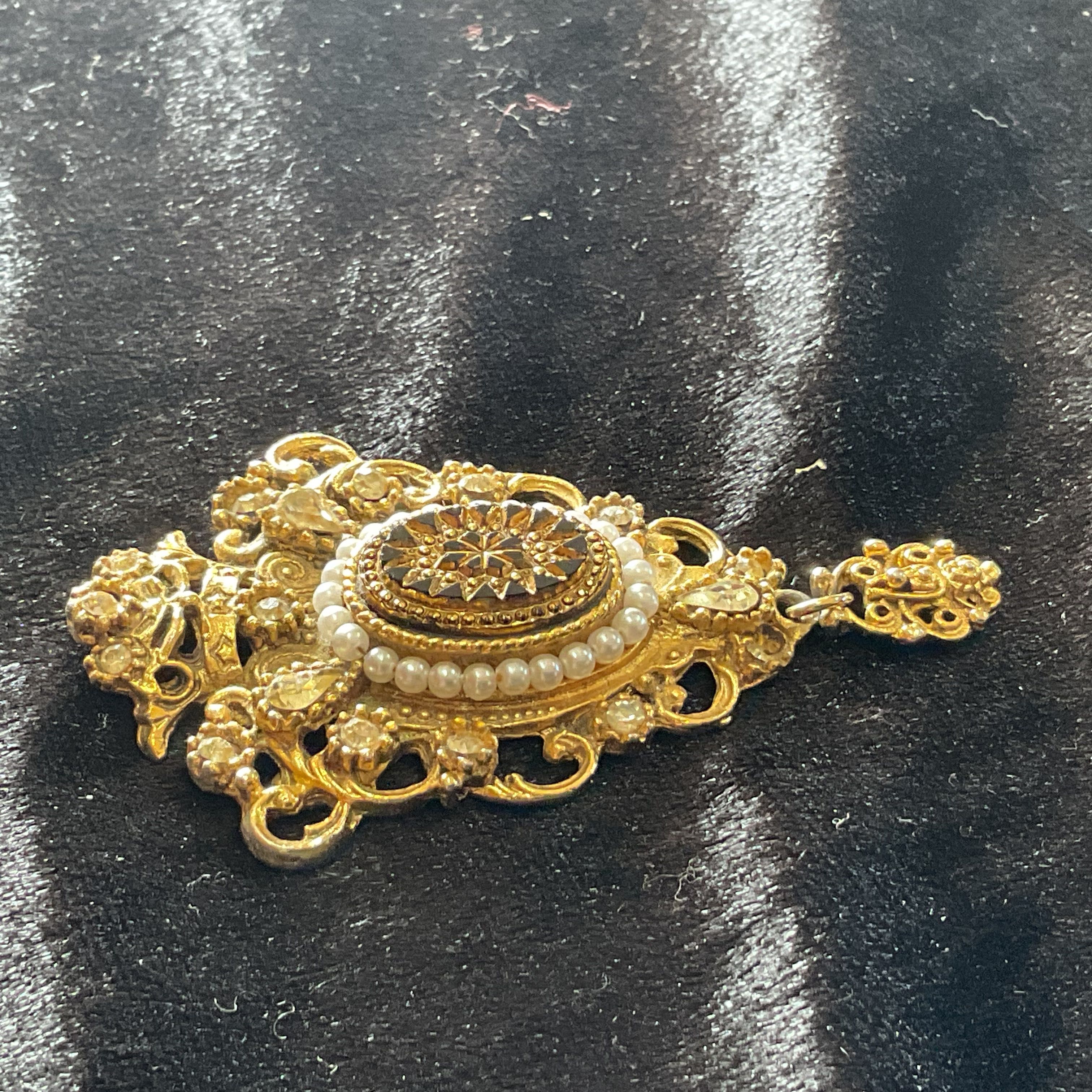 Pendente peça vintage 7 cm