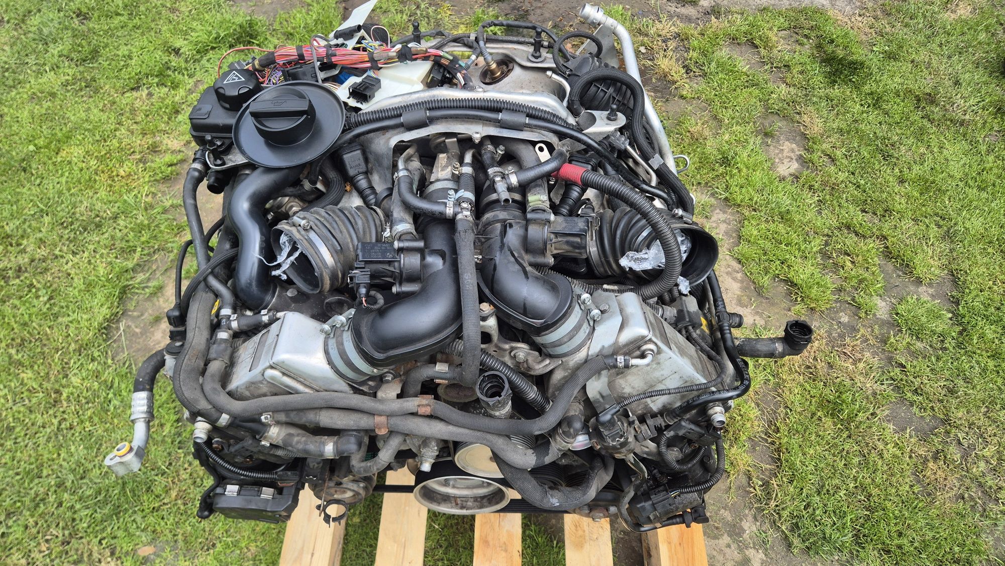 Bmw x5m e70 x6m e71 s63b44a 555km m power silnik