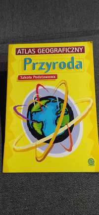 Atlas geograficzny Przyroda
Szkoła Podstawowa
Wydawnictwo: PPWK