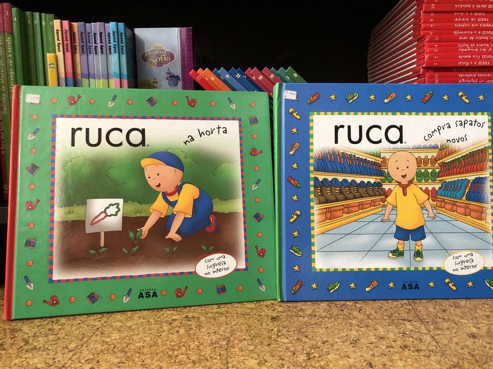 Livros novos Ruca vários títulos