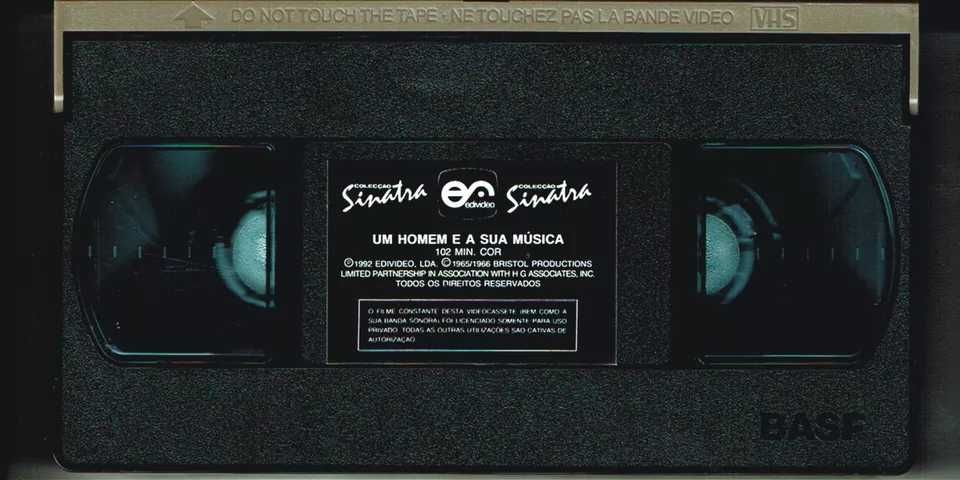 FRANK SINATRA The collection a man and his music - VHS 1990