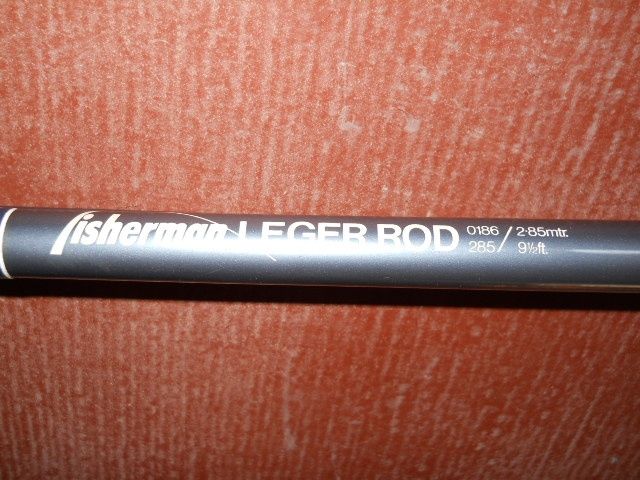 удилище Fisherman leger rod