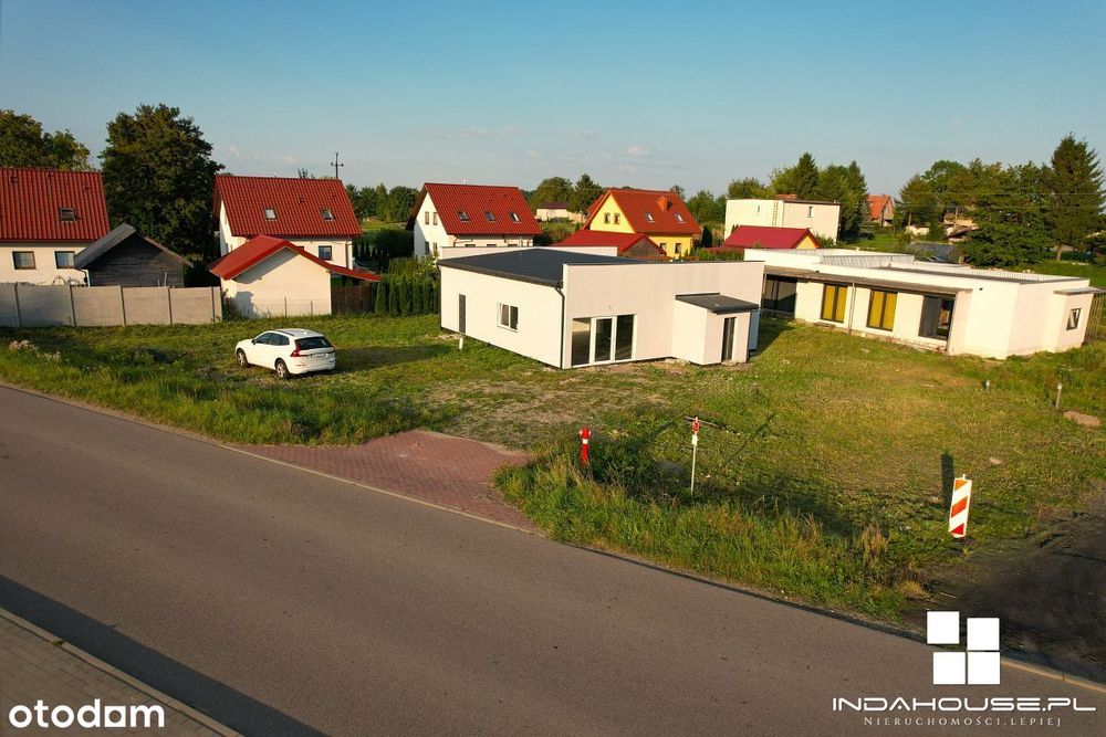 Nowy, Parterowy dom, blisko Koszalin. Sprawdź ofer