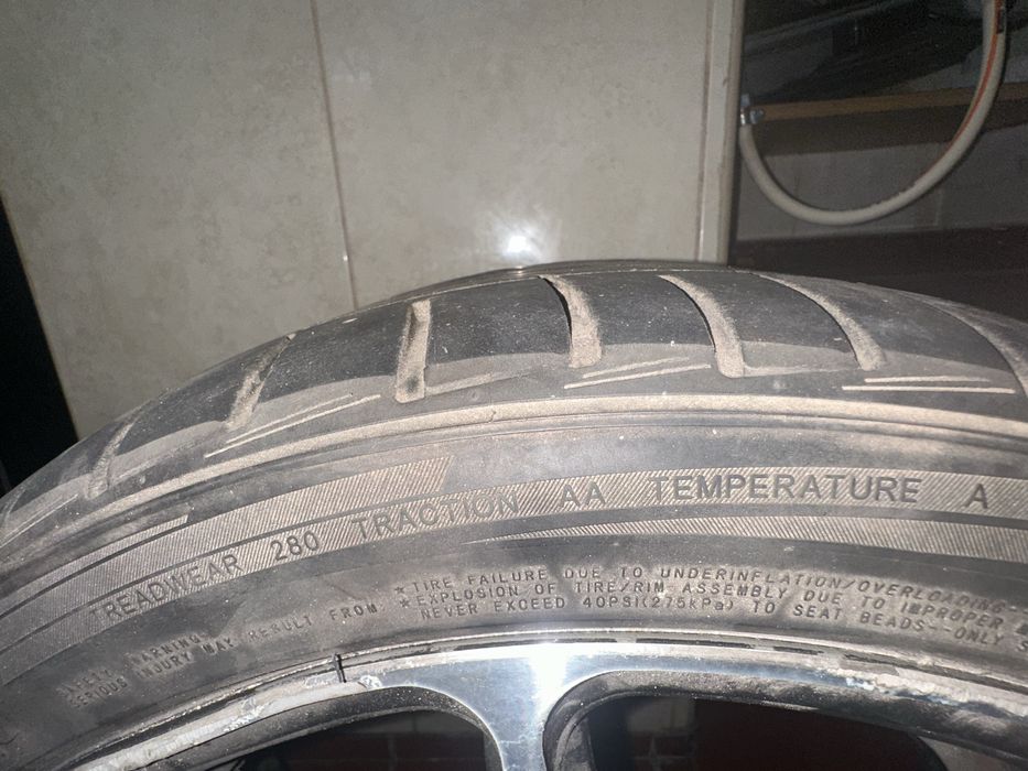 Jantes R18 c/ pneus