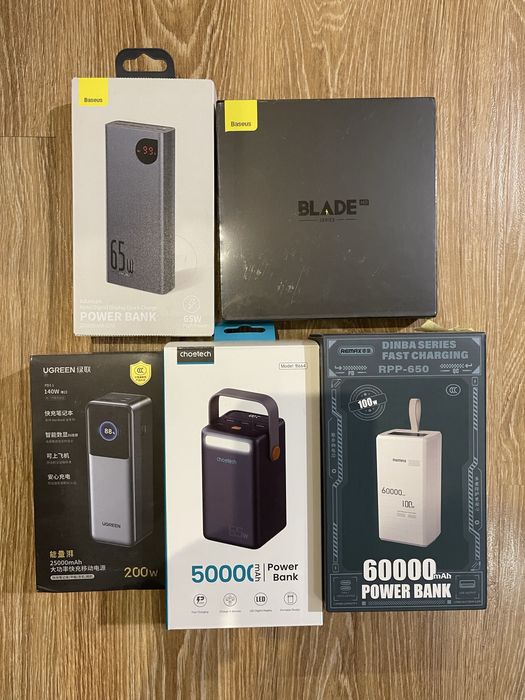 Павербанк  Baseus 22.5W 30000mAh Black