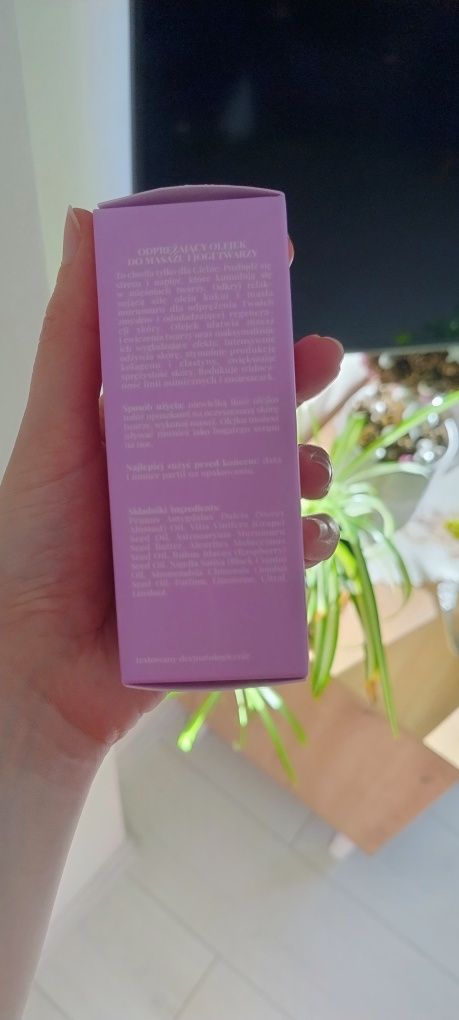 ONLYBIO Ritualia Face Lift Yoga Odprężający olejek do masażu i jogi tw
