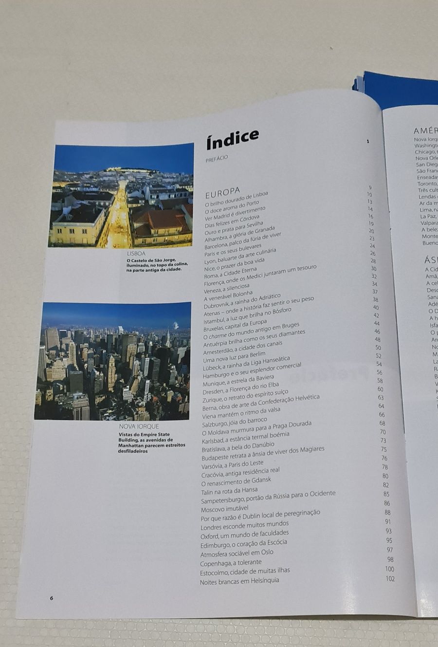 Livro: As 100 Cidades do Mundo.  Novo