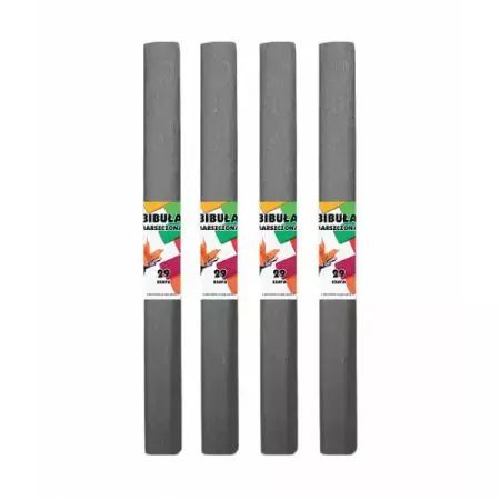 Bibuła marszczona, szara. Starpak. Nowy Produkt