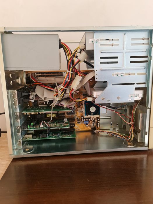 Персональный компьютер солярис 1997г