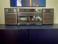 INTERSOUND SCX 206 boombox vintage