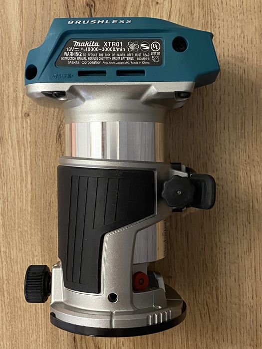 Бесщеточный фрезер Makita XTR01 (DRT50Z) 18V LXT