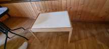 Stolik ikea drewniany