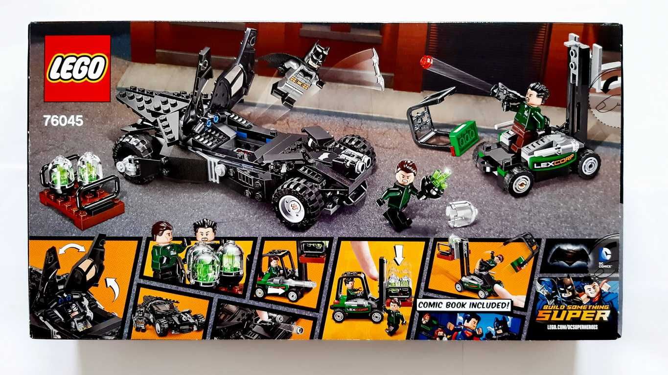 LEGO Super Heroes DC 76045 Kryptonite Interception selado