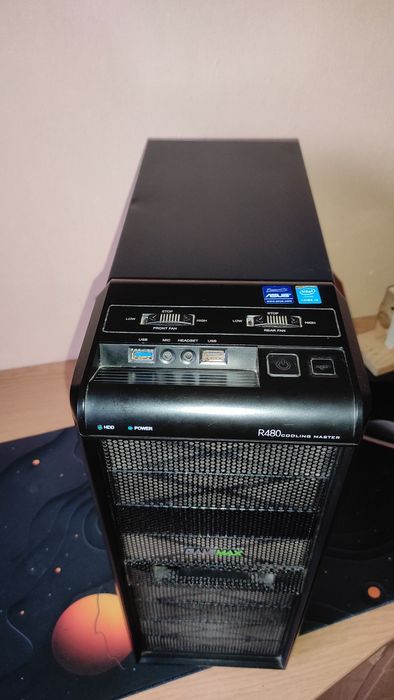 Компьютер i3 9100 + 1050ti + 16Gb ram