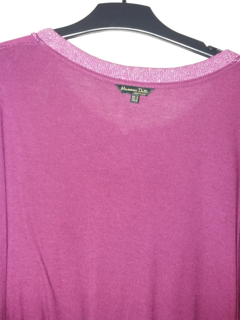 Tee shrit rosa Massimo Dutti