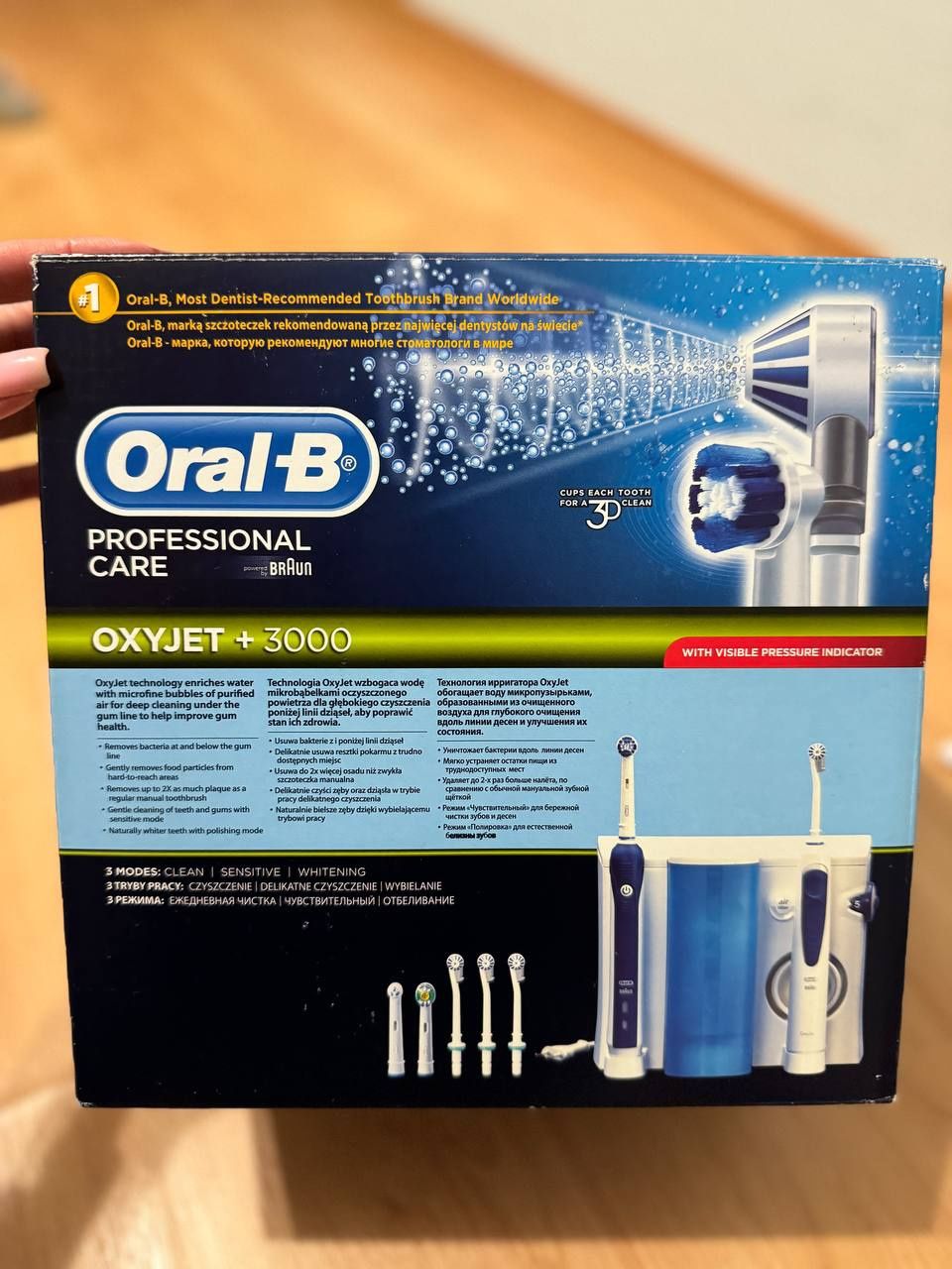Система Oral-B Professional Care+іригатор OxyJet+3000
