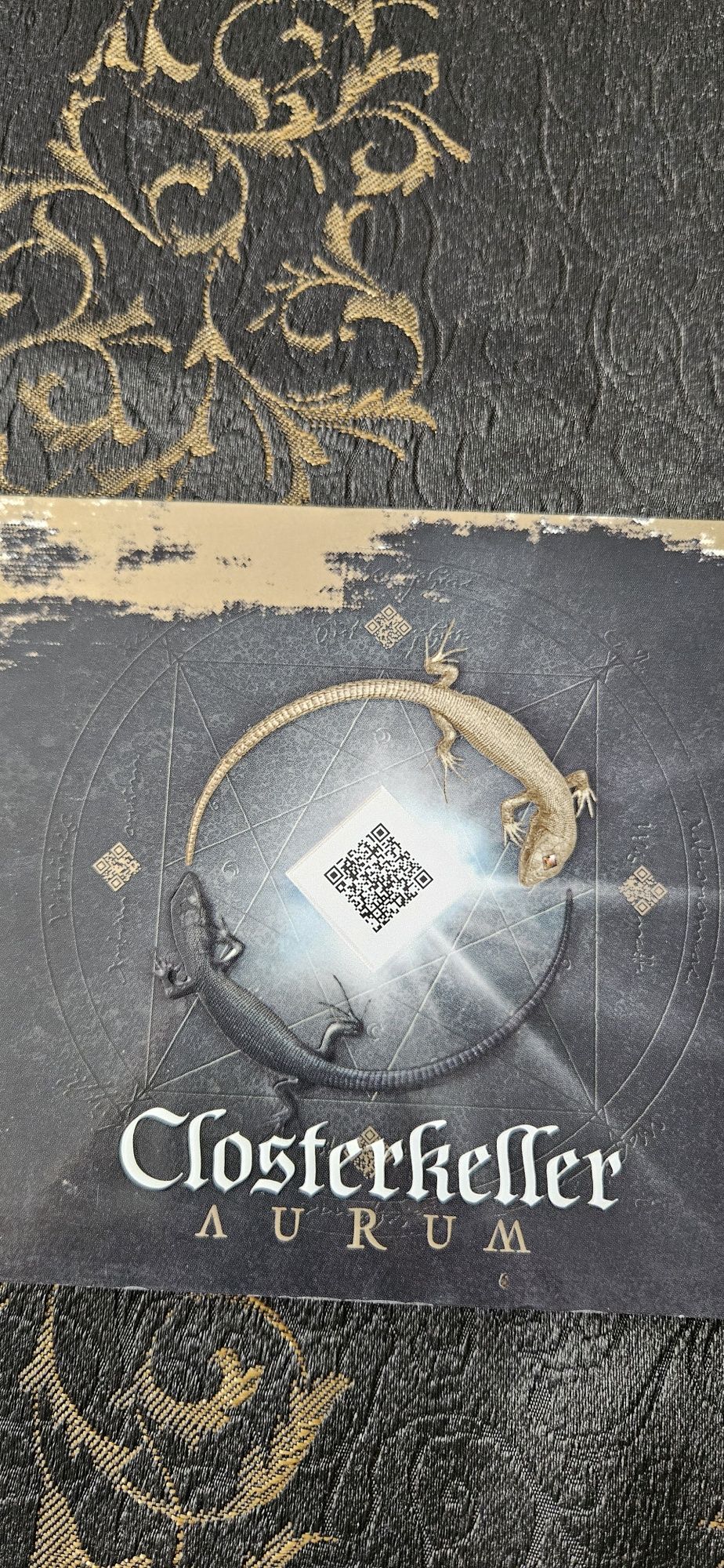 Closterkeller - Aurum cd w bardzo dobrym stanie
