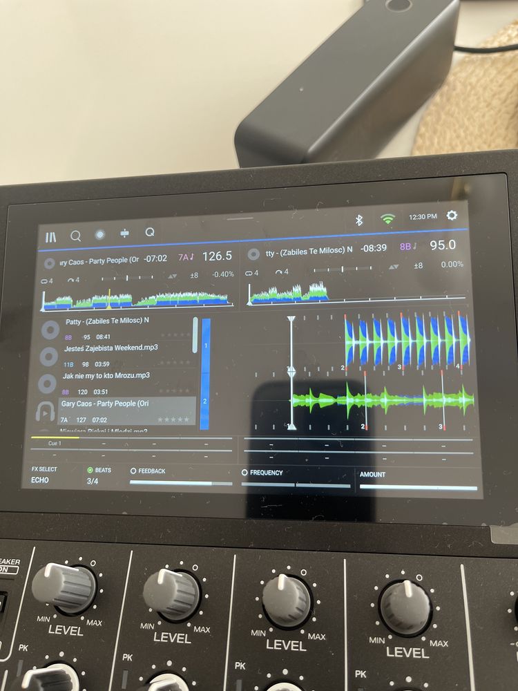 Denon sc live 4 - gwarancja/ jak pioneer rx3 (stemps z pendrive)+CASE!