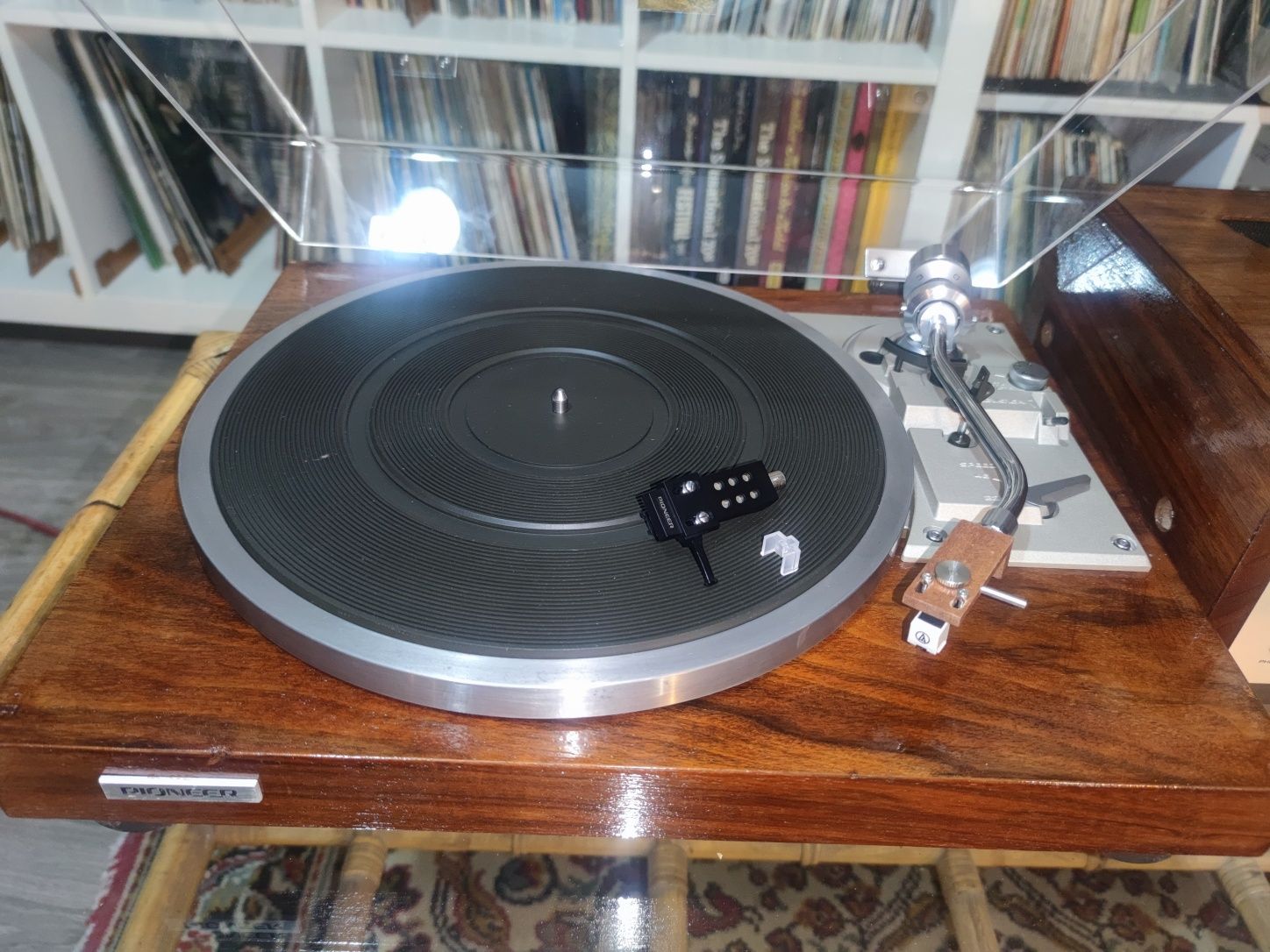 Amplificador  Pioneer SX-550 - Gira disco Pioneer PL-514 (LER ANUNCIO)