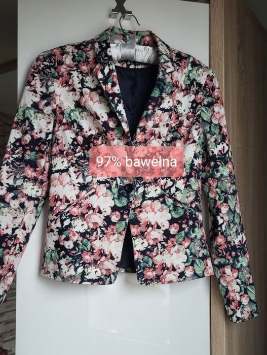 Kolorowa marynarka damska s/m