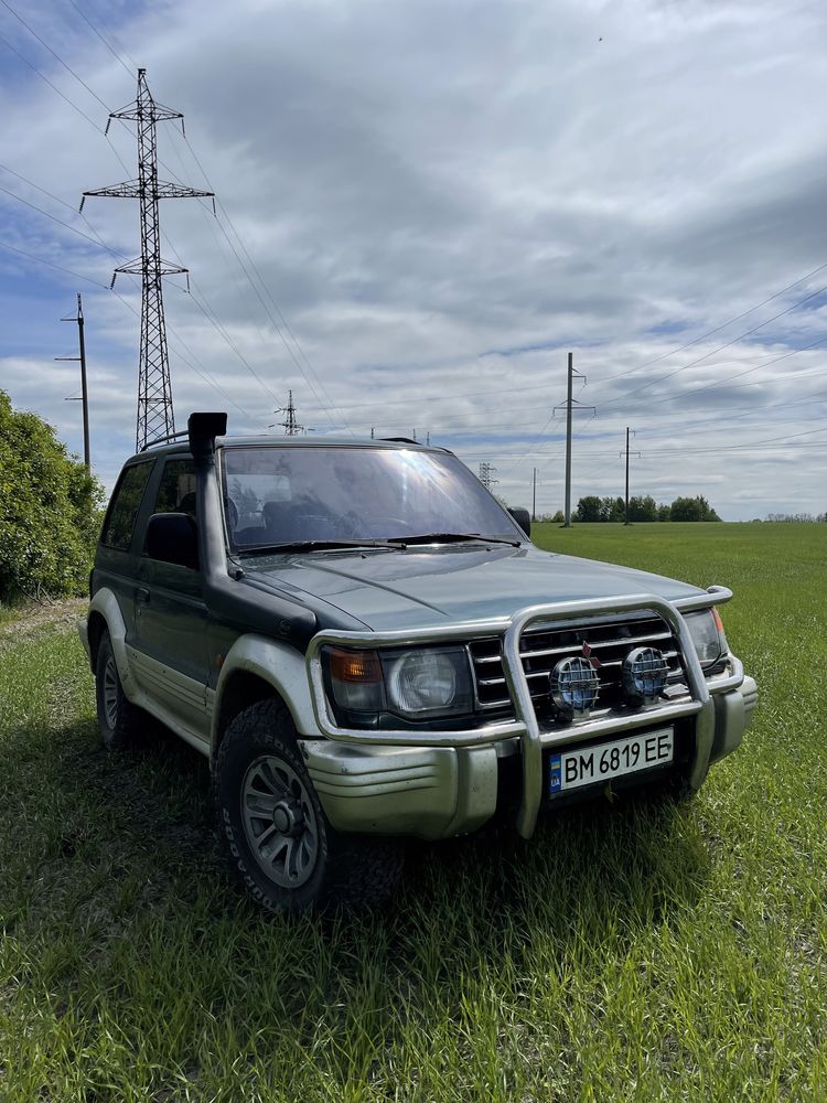 Pajero 2,5 дизель,