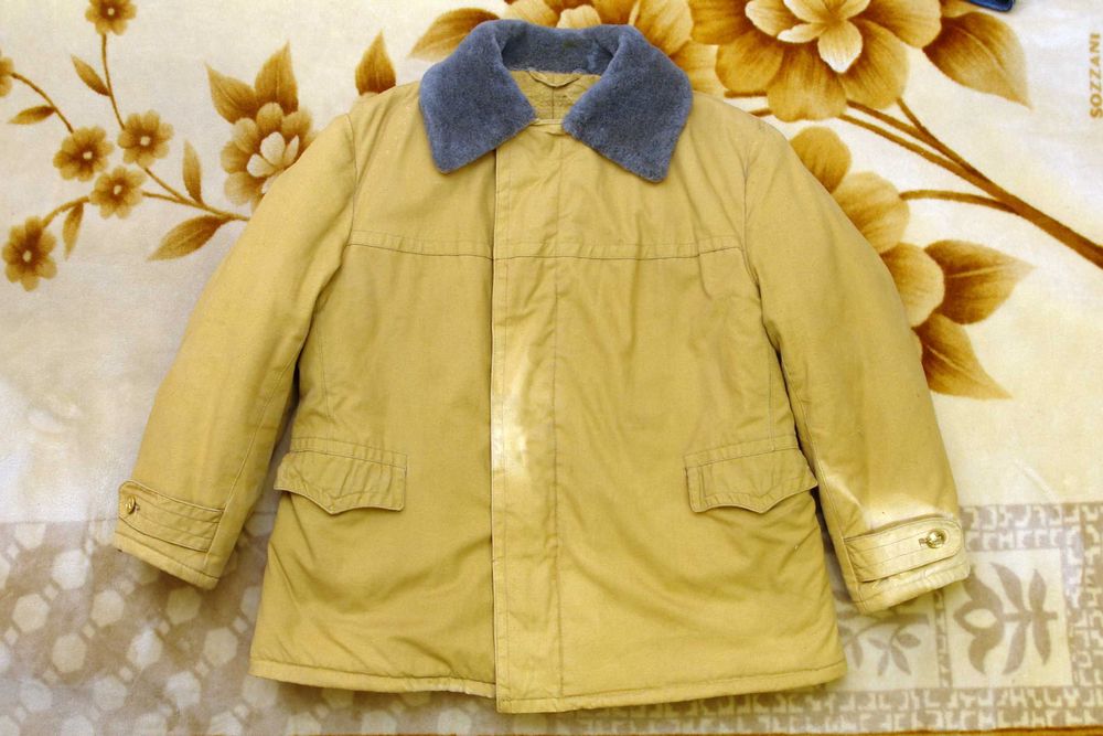 Офицерский бушлат ватник телогрейка ВС СА СССР. Размер 54-56.