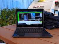 Laptop dotykowy Chromebook lenovo 300e