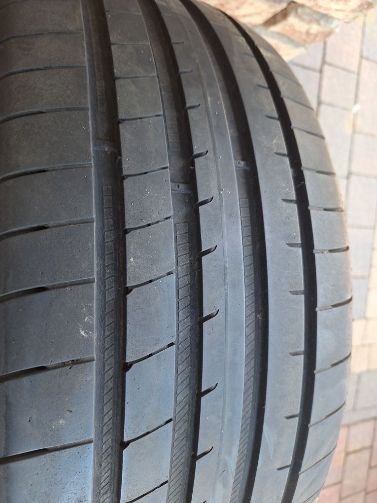 4 opony letnie 245/45/18 Goodyear z 2021 roku wysoki indeks