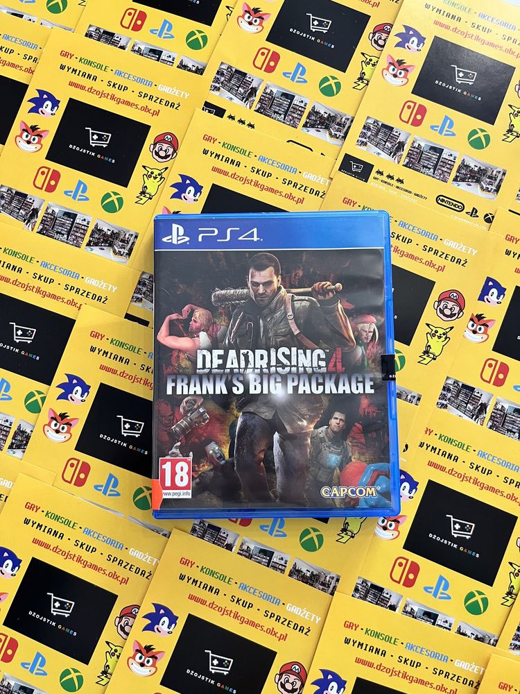Dead Rising 4 PS4 Sklep Dżojstik Games Pruszków