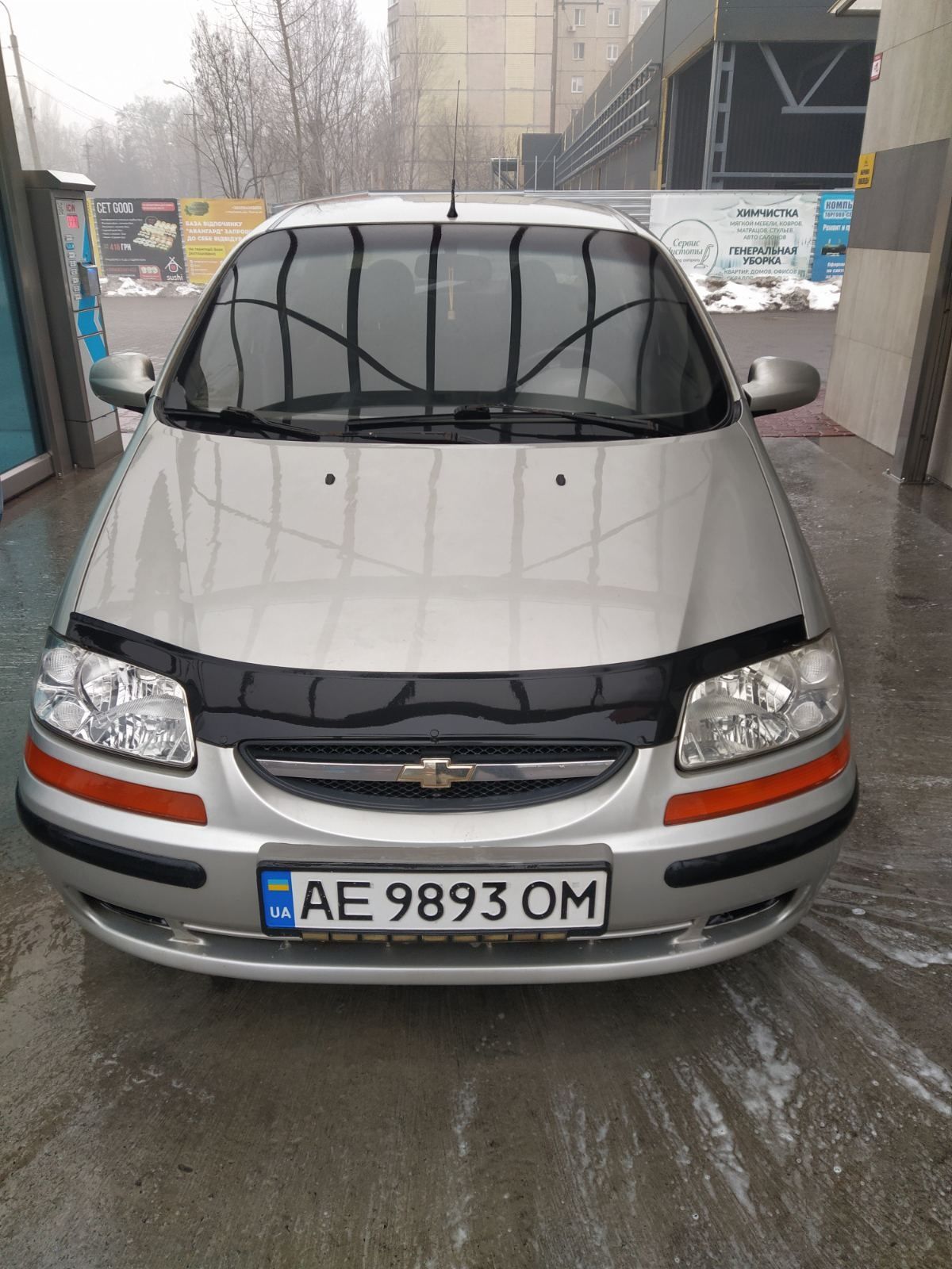 Chevrolet aveo 1.5 ГБО