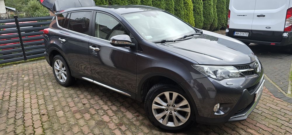 Toyota rav4 2014r 2.0 diesel