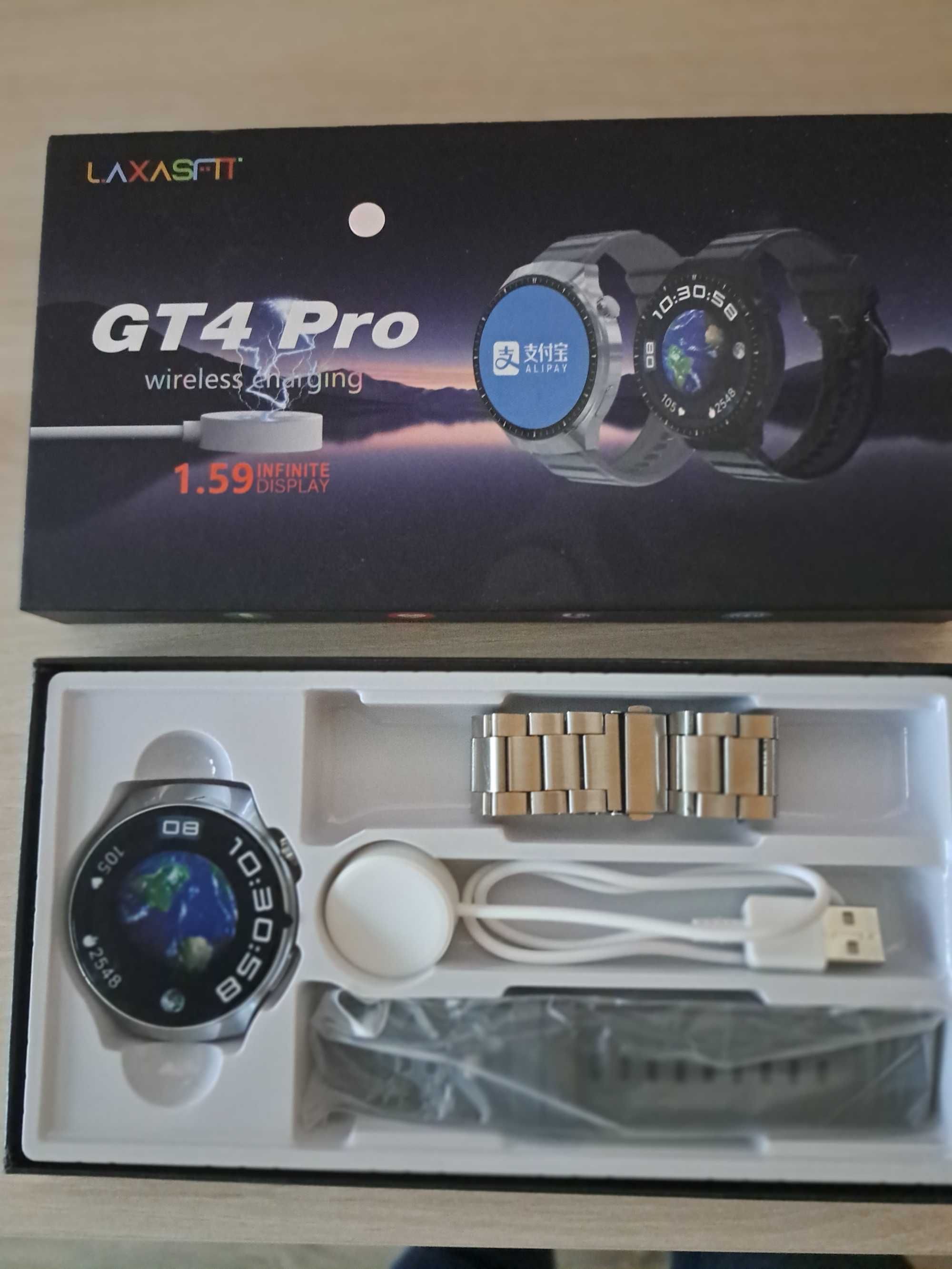 Smartwatch Laxasfit GT4 Pro