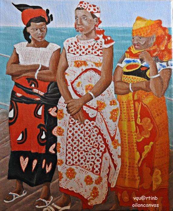 muthiyana on ´hipiti Owarra ekuo (mulheres de capulana(s)