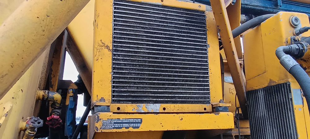 Przekładnia obrotu beczki wraz z silnikiem obrotu L&T.