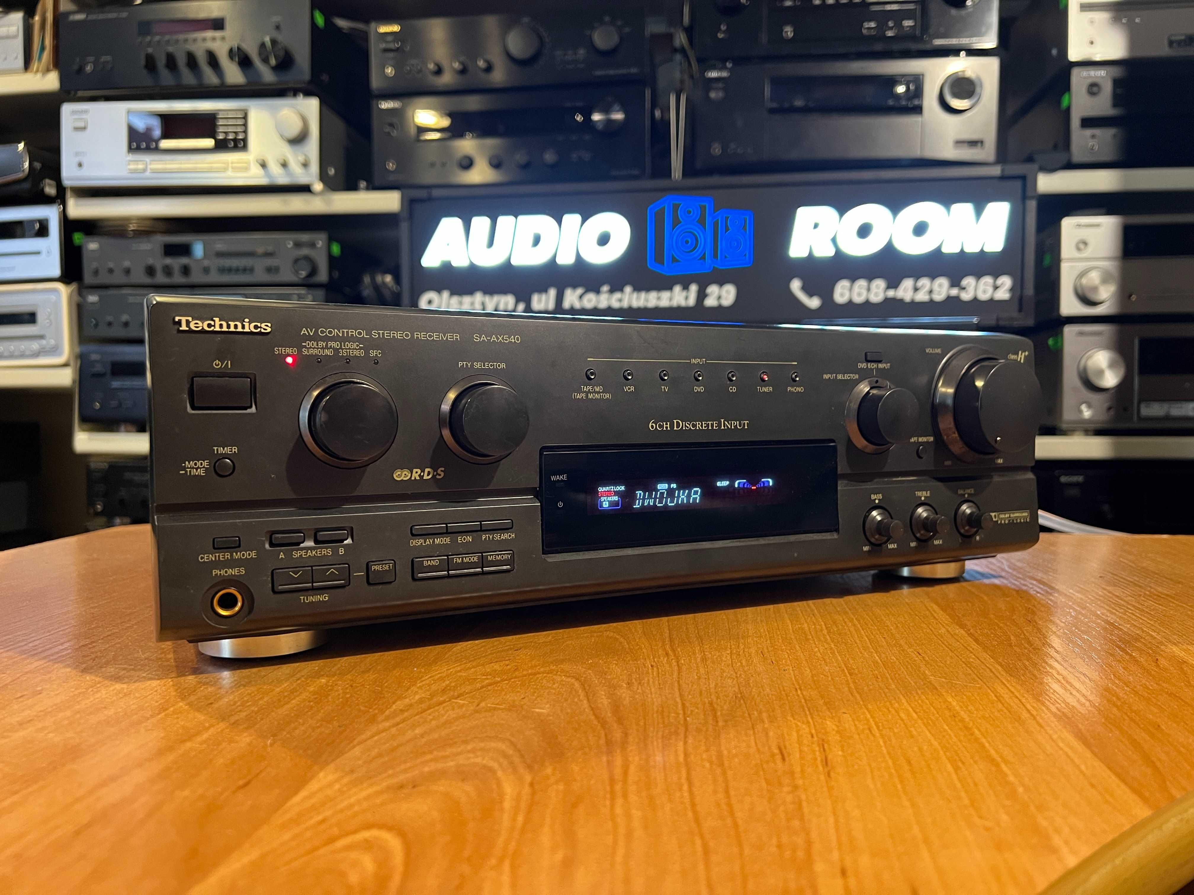 Amplituner Technics SA-AX540 Audio Room