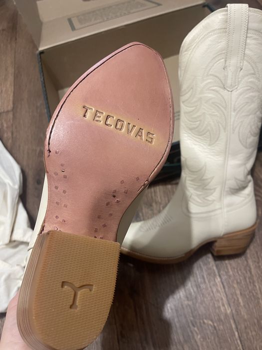 Продам кожаные козаки TECOVAS из США! Оригинал!