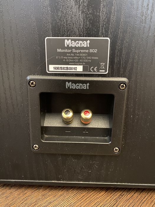 Акустика колонки Magnat Monitor Supreme 802
