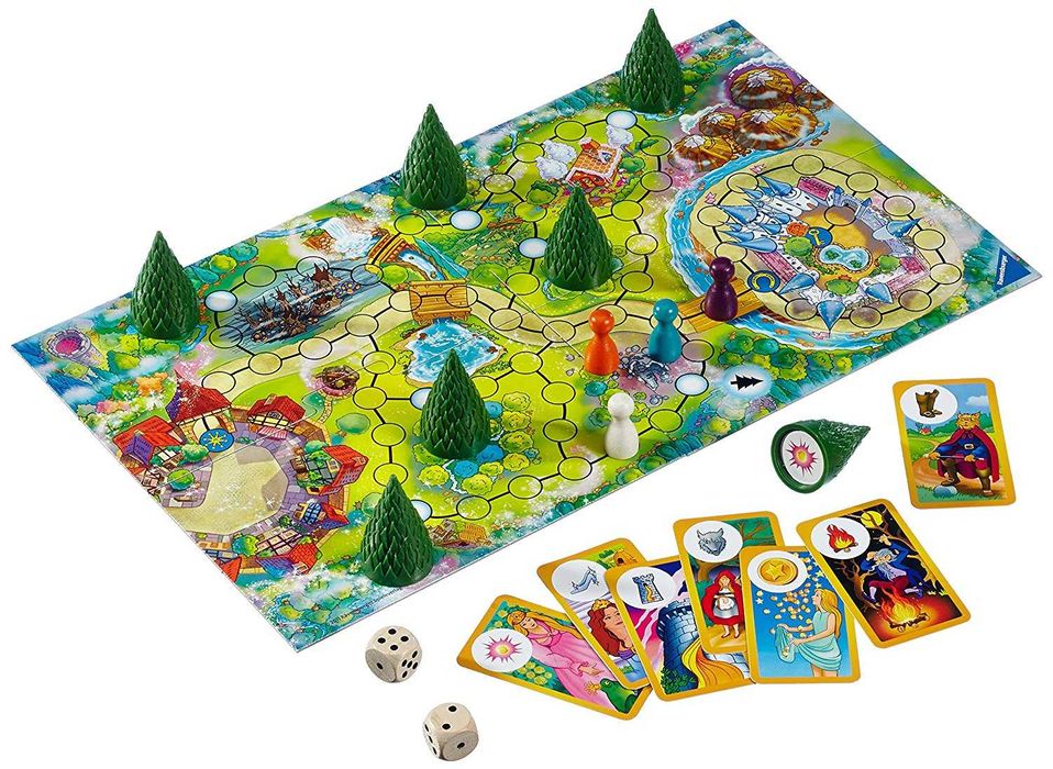 Игра Фантазия. Сказочная Страна, Sagaland Ravensburger Германия