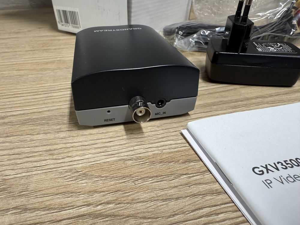 Grandstream GXV3500 IP Video Encoder/Decoder — Новий
