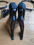Shimano Grx 2x12 klamkomanetki i hamulce hydrauliczne