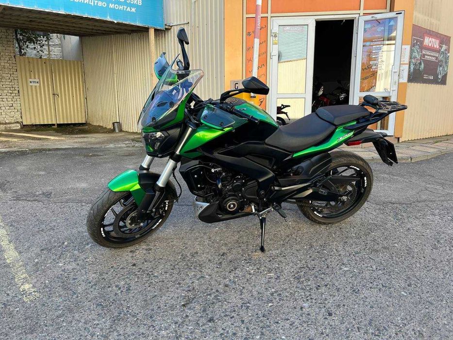 Bajaj Dominar 400