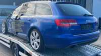 Dyfuzor S-line Audi A6 C6 Polift czesci allroad zwykla