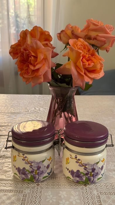 Ёмкость для сахара и других сыпучих. Набор